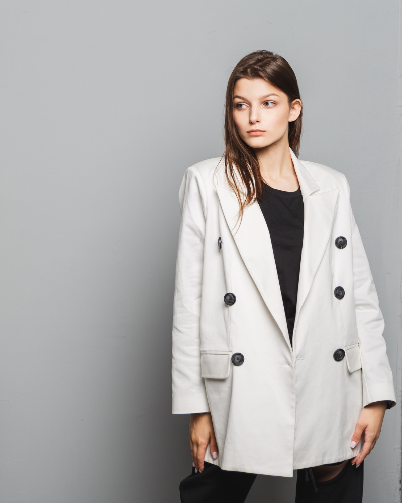 Casual Oversized Blazer